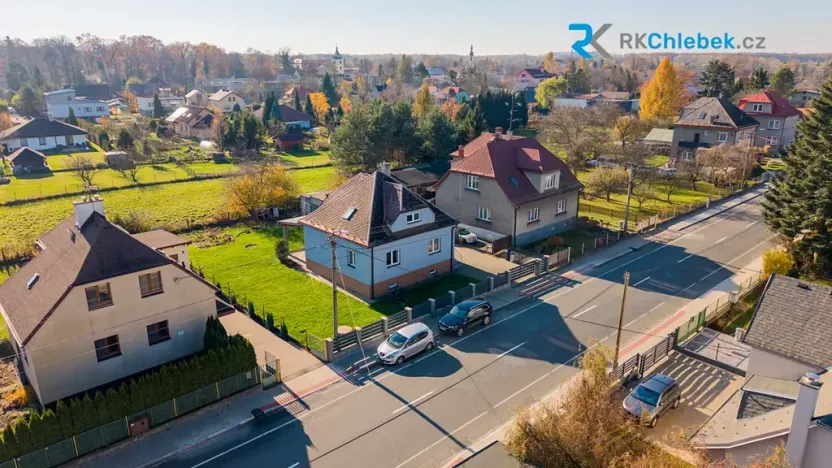 Prodej rodinného domu, Paskov, Národního odboje, 163 m2