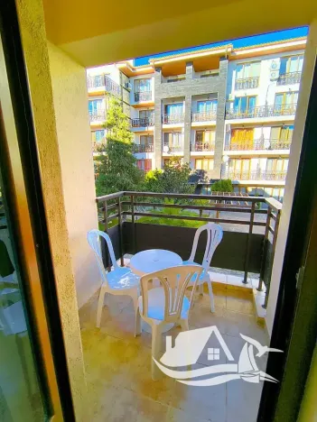 Prodej bytu 1+kk, Sveti Vlas, Bulharsko, 42 m2