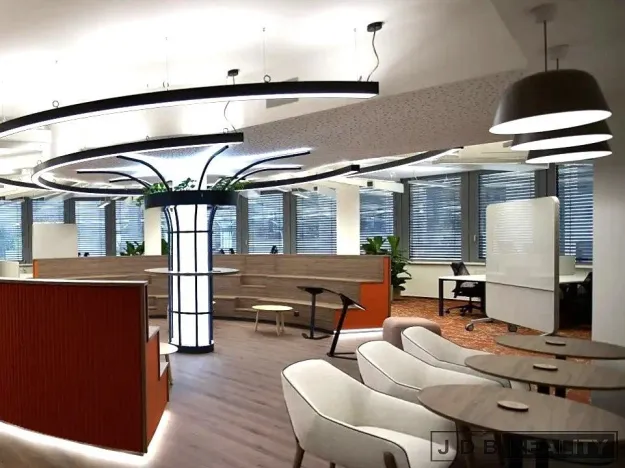 Pronájem kanceláře, Praha - Nusle, Lomnického, 200 m2