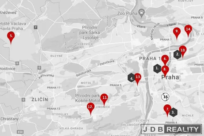 Pronájem kanceláře, Praha - Nusle, Na strži, 25 m2