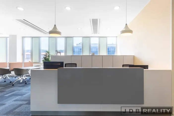 Pronájem kanceláře, Praha - Karlín, Rohanské nábřeží, 60 m2