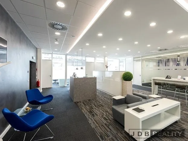 Pronájem kanceláře, Praha - Nové Město, náměstí I. P. Pavlova, 50 m2