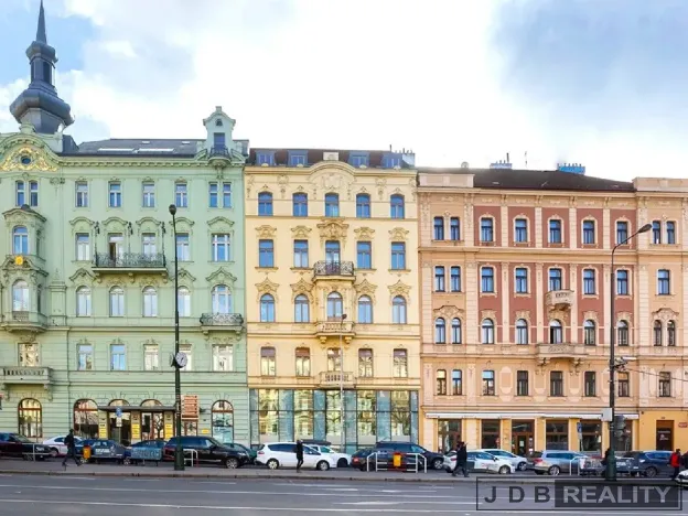 Pronájem kanceláře, Praha - Nové Město, náměstí I. P. Pavlova, 50 m2