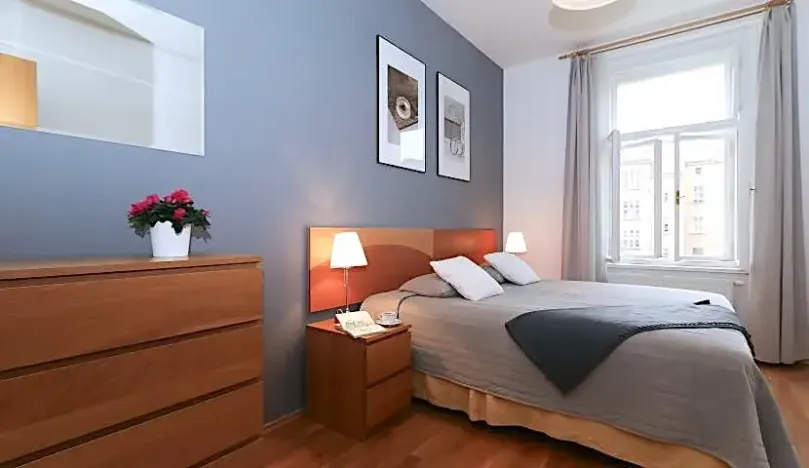 Pronájem bytu 3+kk, Praha - Vinohrady, Sázavská, 85 m2