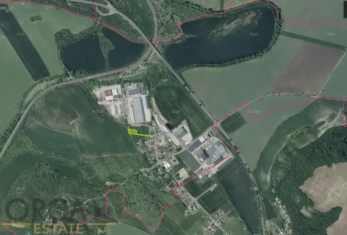 Prodej pozemku, Korozluky, 2200 m2