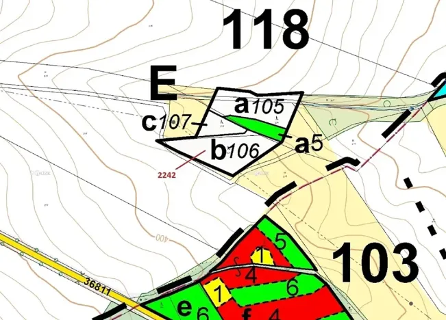 Dražba lesa, Trpík, 3972 m2