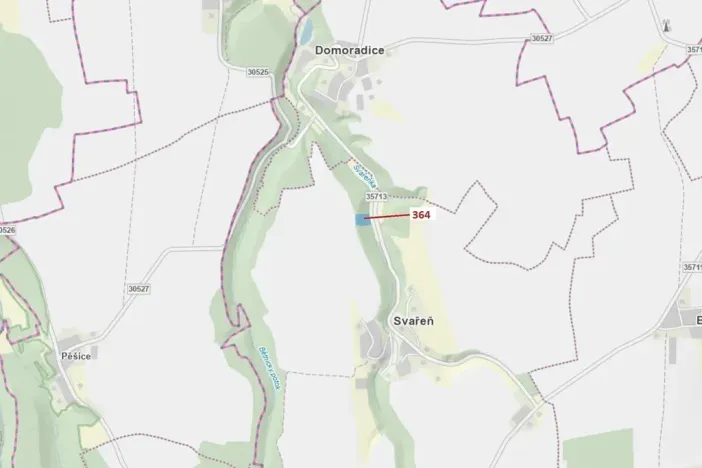 Dražba lesa, Vysoké Mýto, 4766 m2