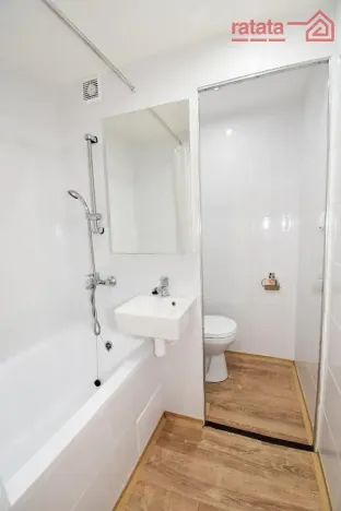 Pronájem bytu 1+1, Chomutov, Březenecká, 33 m2