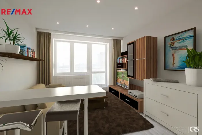 Prodej bytu 2+kk, Ostrava - Dubina, Antonína Poledníka, 44 m2