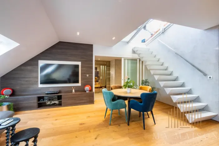 Pronájem bytu 3+kk, Praha - Žižkov, Kubelíkova, 95 m2