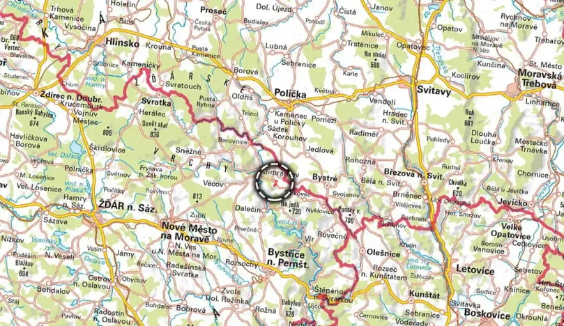 Prodej louky, Jimramov, 18628 m2