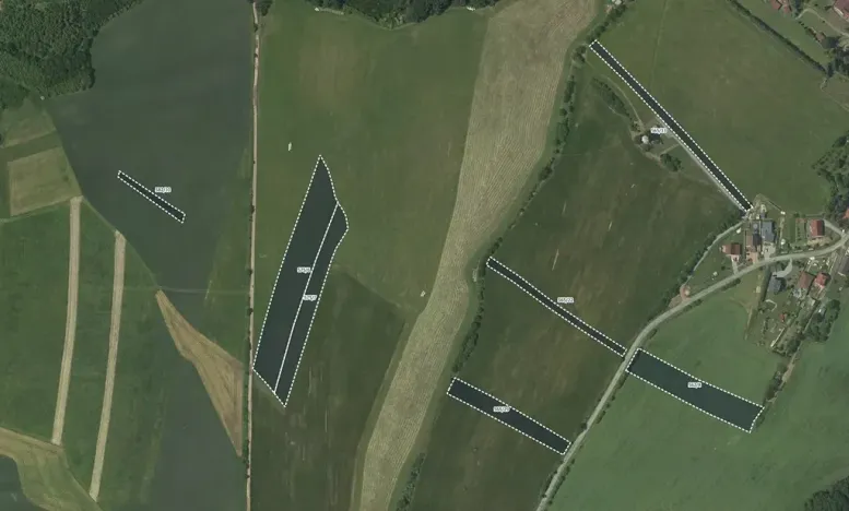 Prodej pole, Žernovník, 20325 m2