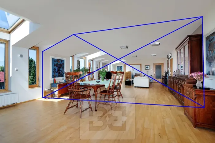 Prodej bytu 4+kk, Průhonice, Uhříněveská, 135 m2