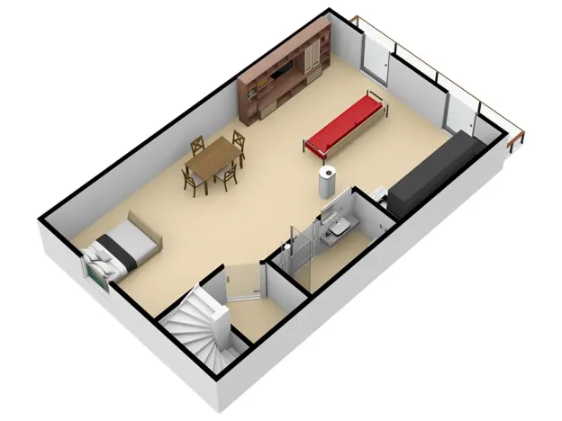 Pronájem bytu 1+kk, Plzeň, Bezová, 75 m2