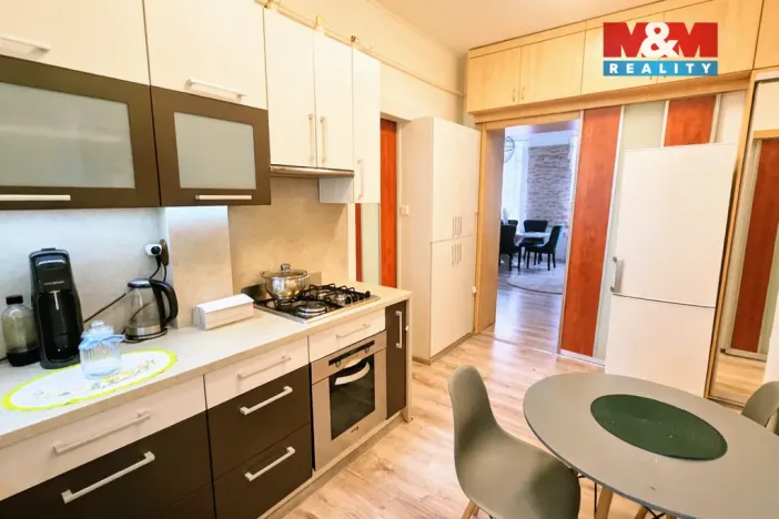 Prodej bytu 3+1, Ostrava - Přívoz, Gebauerova, 84 m2