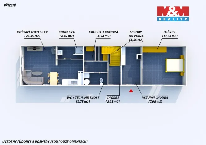 Prodej rodinného domu, Mýto, Benátky, 88 m2