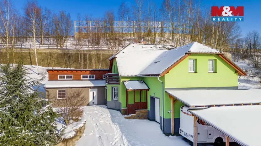 Prodej rodinného domu, Jeřmanice, Rádelská, 271 m2