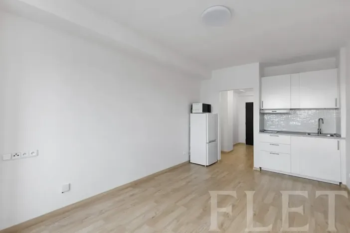 Pronájem bytu 1+kk, Praha - Jinonice, Peroutkova, 26 m2