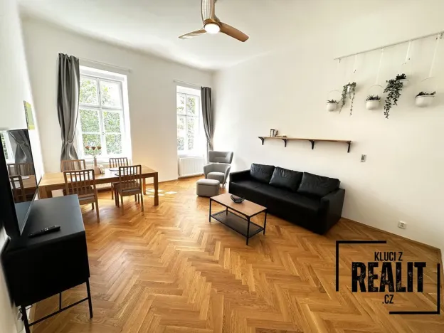 Pronájem bytu 2+1, Praha - Malá Strana, Újezd, 71 m2