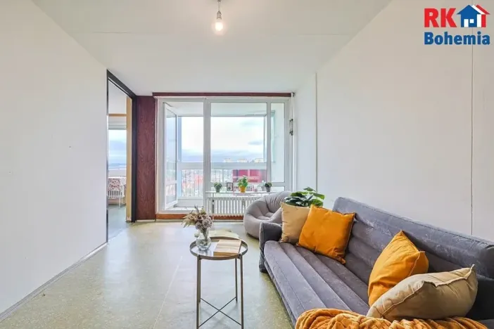 Pronájem bytu 3+1, Praha - Kobylisy, Šiškova, 68 m2