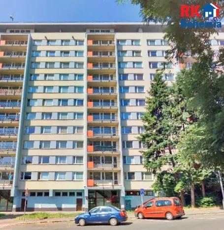 Pronájem bytu 3+1, Praha - Kobylisy, Šiškova, 68 m2