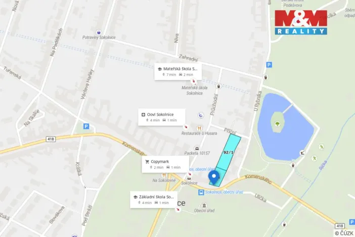 Prodej pozemku pro bydlení, Sokolnice, 2476 m2