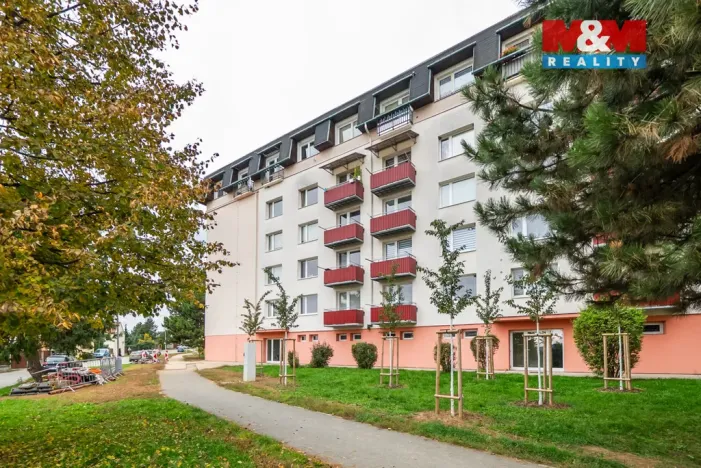 Prodej bytu 3+kk, Rosice, Kaštanová, 53 m2