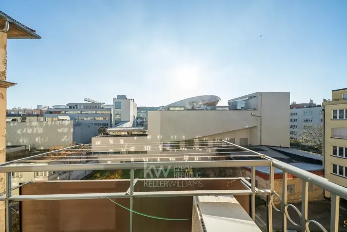 Prodej bytu 2+kk, Praha - Holešovice, Ortenovo náměstí, 39 m2