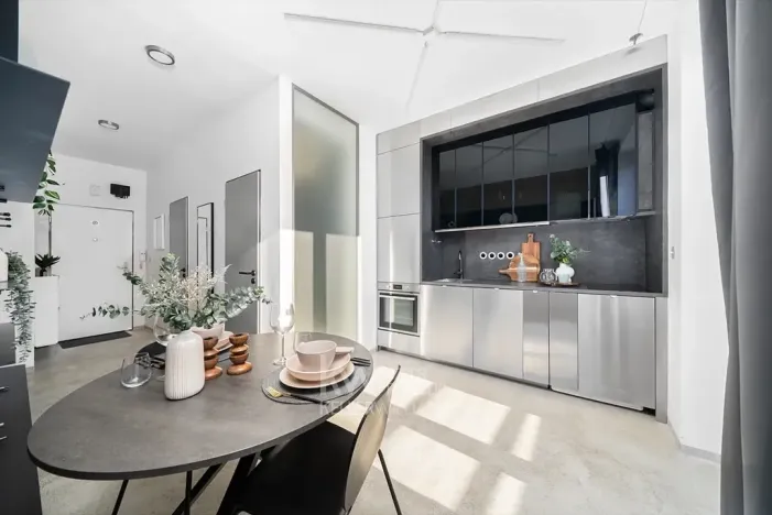 Prodej bytu 2+kk, Praha - Holešovice, Ortenovo náměstí, 39 m2