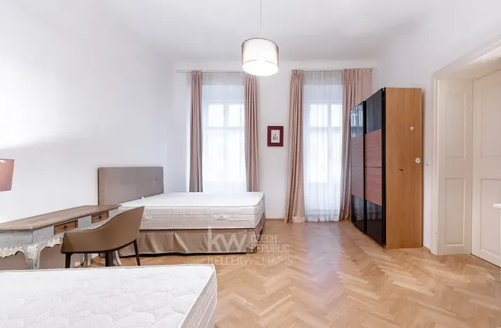 Pronájem bytu 3+kk, Praha - Nové Město, Havlíčkova, 106 m2
