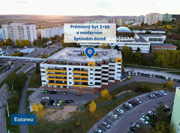 Prodej bytu 3+kk, Brno, Kamínky, 77 m2