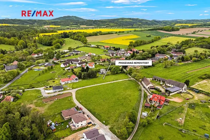 Prodej pozemku pro bydlení, Týnec nad Sázavou, 1136 m2