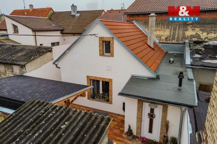 Prodej rodinného domu, Kladno - Dubí, Josefa Káchy, 85 m2