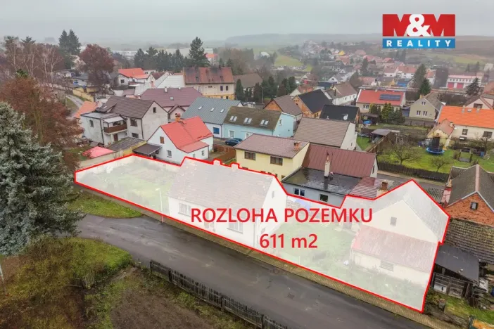 Prodej rodinného domu, Kryry, Na Rybníkách, 80 m2
