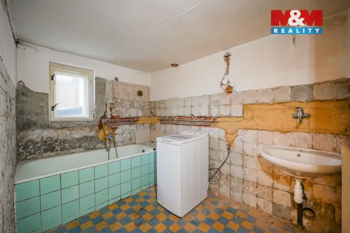 Prodej rodinného domu, Kryry, Na Rybníkách, 80 m2