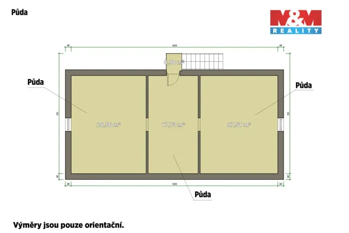 Prodej rodinného domu, Kryry, Na Rybníkách, 80 m2