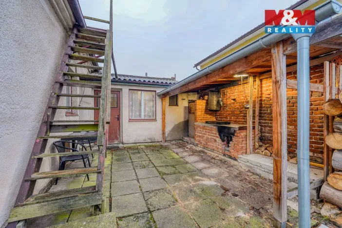 Prodej rodinného domu, Kryry, Na Rybníkách, 80 m2