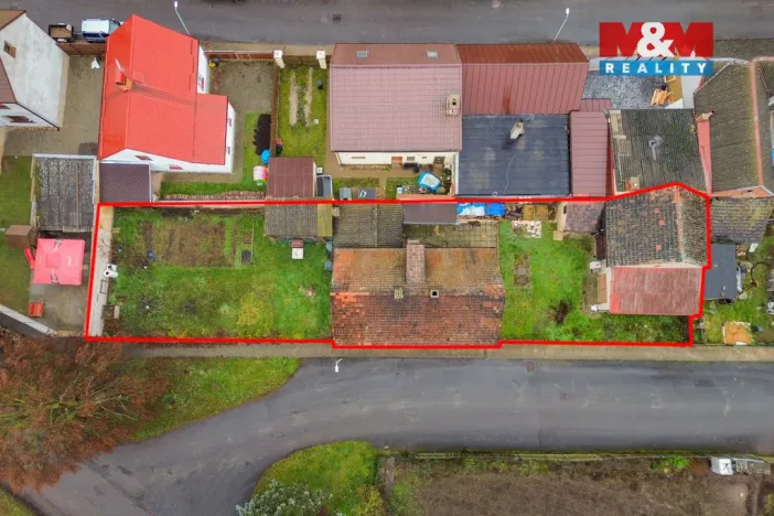 Prodej rodinného domu, Kryry, Na Rybníkách, 80 m2