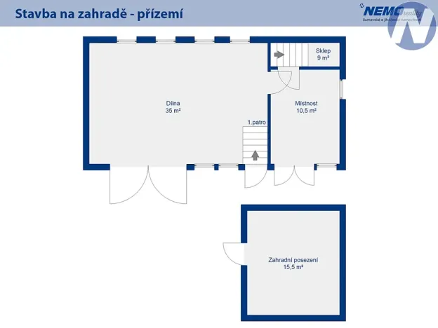 Prodej rodinného domu, Kostelec nad Černými lesy, Tyršova, 139 m2