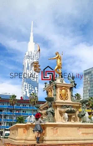 Pronájem apartmánu, Batumi, Gruzie, Grigol Lortkipanidze Street, 30 m2