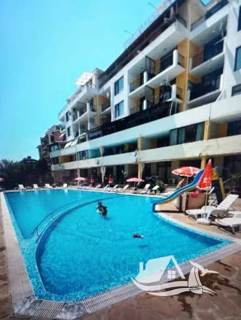 Prodej bytu 2+kk, Nesebar, Bulharsko, 44 m2