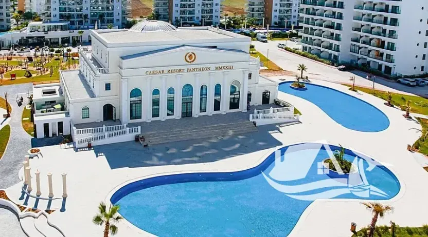 Prodej bytu 1+kk, Larnaka, Kypr, 42 m2