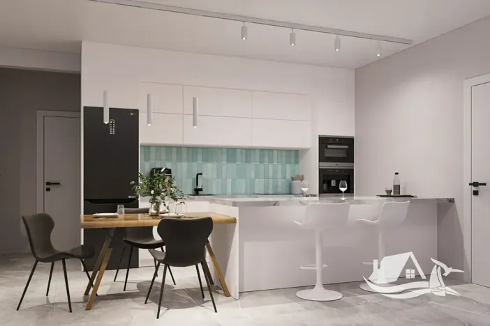 Prodej bytu 3+kk, Pafos, Kypr, 85 m2