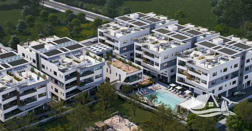 Prodej bytu 3+1, Pafos, Kypr, 109 m2