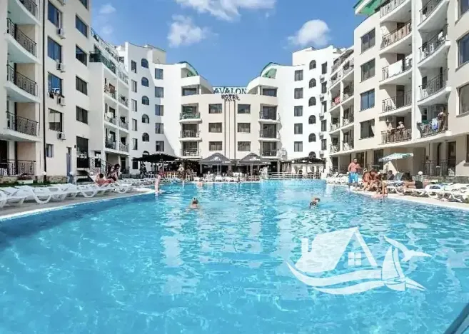 Prodej bytu 2+kk, Nesebar, Bulharsko, 54 m2