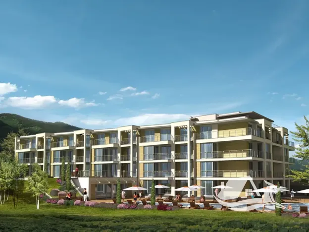 Prodej bytu 1+kk, Sveti Vlas, Bulharsko, 35 m2