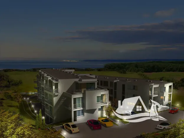 Prodej bytu 1+kk, Sveti Vlas, Bulharsko, 35 m2