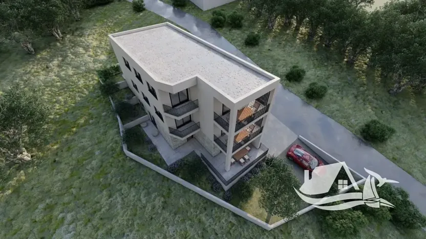 Prodej bytu 3+kk, Preko, Chorvatsko, 90 m2