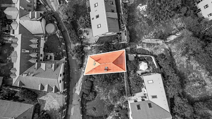 Prodej rodinného domu, Praha - Vršovice, Na stráni, 71 m2