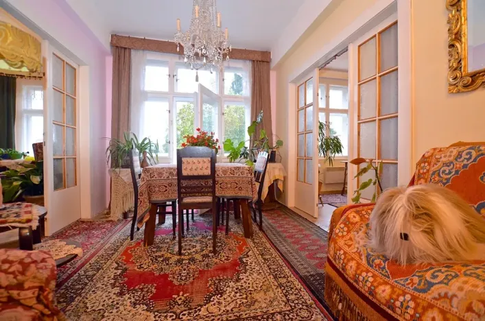 Pronájem bytu 4+1, Praha - Dejvice, Na pískách, 112 m2